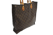 Load image into Gallery viewer, LOUIS VUITTON ルイヴィトン サックプラ ハンドバッグ M51140 モノグラム PVC レザー ブラウン ゴールド金具 良品 中古 65563