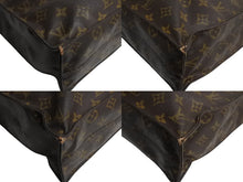 Load image into Gallery viewer, LOUIS VUITTON ルイヴィトン サックプラ ハンドバッグ M51140 モノグラム PVC レザー ブラウン ゴールド金具 良品 中古 65563