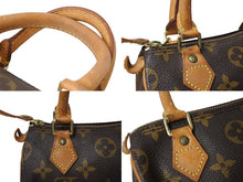 Load image into Gallery viewer, LOUIS VUITTON ルイ ヴィトン ミニスピーディ ハンドバッグ モノグラム M41534 PVC ブラウン ゴールド金具 美品 中古 65565