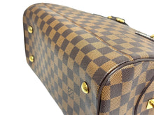 Load image into Gallery viewer, 極美品 LOUIS VUITTON ルイヴィトン ドゥオモ N60008 ハンドバッグ ダミエキャンバス ゴールド金具 ブラウン 中古 65570