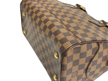 Load image into Gallery viewer, 極美品 LOUIS VUITTON ルイヴィトン ドゥオモ N60008 ハンドバッグ ダミエキャンバス ゴールド金具 ブラウン 中古 65570