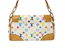 画像をギャラリービューアに読み込む, LOUIS VUITTON ルイヴィトン ビバリーMM ワンショルダーバッグ M40203 モノグラムマルチカラー ホワイト ゴールド金具 美品 中古 65577