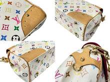 画像をギャラリービューアに読み込む, LOUIS VUITTON ルイヴィトン ビバリーMM ワンショルダーバッグ M40203 モノグラムマルチカラー ホワイト ゴールド金具 美品 中古 65577