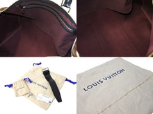 Load image into Gallery viewer, 新品同様 LOUIS VUITTON ルイヴィトン キーポル バンドリエール45 ボストンバッグ M56711 モノグラムマカサー ブラウン 中古 65581