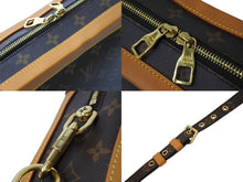 Load image into Gallery viewer, 極美品 LOUIS VUITTON ルイヴィトン ソフトトランク ショルダーバッグ M44660 モノグラムキャンバス レザー ブラウン 中古 65593