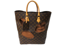 画像をギャラリービューアに読み込む, 新品同様 LOUIS VUITTON ルイヴィトン ウィズホールズ トートバッグ M40279 コムデギャルソン 川久保玲 2014 ゴールド金具 中古 65594