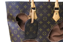 Load image into Gallery viewer, 新品同様 LOUIS VUITTON ルイヴィトン ウィズホールズ トートバッグ M40279 コムデギャルソン 川久保玲 2014 ゴールド金具 中古 65594