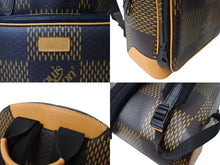 Load image into Gallery viewer, 新品未使用 LOUIS VUITTON ルイヴィトン キャンパス バックパック N40380 モノグラム ダミエ ジャイアント LVスクエアード 中古 65596