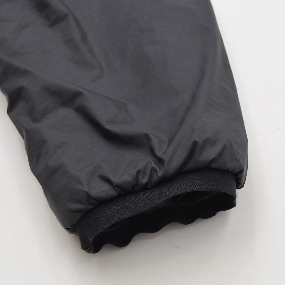 PRADA Light Polyester Padded Jacket SGB296 XL Size Black Linea Rossa Outerwear Good Condition Used 4a006560