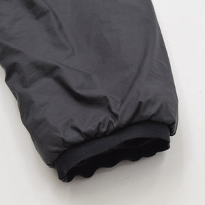 PRADA プラダ ライトポリエステル パデッド ジャケット SGB296 XLサイズ ブラック リネアロッサ アウター 美品 中古 4a006560