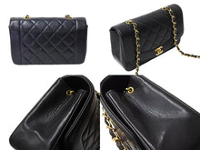 Load image into Gallery viewer, CHANEL シャネル シングルフラップ ダイアナマトラッセ22 ショルダーバッグ 2番台 A05289 ラムスキン 美品 中古 65601