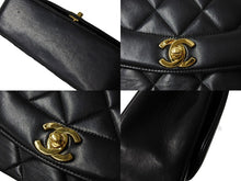 Load image into Gallery viewer, CHANEL シャネル シングルフラップ ダイアナマトラッセ22 ショルダーバッグ 2番台 A05289 ラムスキン 美品 中古 65601