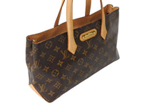 画像をギャラリービューアに読み込む, LOUIS VUITTON ルイ ヴィトン モノグラム ウィルシャーPM ハンドバッグ M45643 ブラウン ロゴ 鞄 手持ち 美品 中古 65608