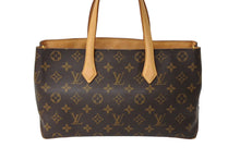 Load image into Gallery viewer, LOUIS VUITTON ルイ ヴィトン モノグラム ウィルシャーPM ハンドバッグ M45643 ブラウン ロゴ 鞄 手持ち 美品 中古 65608