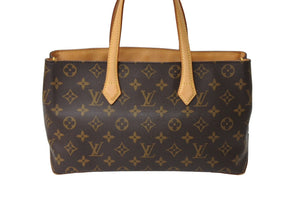 LOUIS VUITTON ルイ ヴィトン モノグラム ウィルシャーPM ハンドバッグ M45643 ブラウン ロゴ 鞄 手持ち 美品 中古 65608