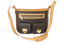 Load image into Gallery viewer, LOUIS VUITTON ルイヴィトン モノグラム ハドソンGM ショルダーバッグ M40045 ブラウン ロゴ 斜め掛け 良品 中古 65611