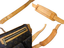 Load image into Gallery viewer, LOUIS VUITTON ルイヴィトン モノグラム ハドソンGM ショルダーバッグ M40045 ブラウン ロゴ 斜め掛け 良品 中古 65611