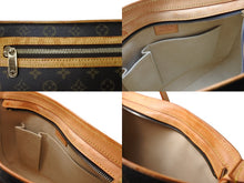 Load image into Gallery viewer, LOUIS VUITTON ルイヴィトン モノグラム ハドソンGM ショルダーバッグ M40045 ブラウン ロゴ 斜め掛け 良品 中古 65611