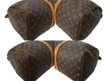 画像をギャラリービューアに読み込む, LOUIS VUITTON ルイヴィトン ボストンバッグ キーポル45 ブラウン コーティングキャンバス M41414 美品 中古 65621