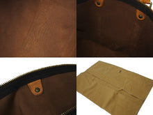 画像をギャラリービューアに読み込む, LOUIS VUITTON ルイヴィトン ボストンバッグ キーポル45 ブラウン コーティングキャンバス M41414 美品 中古 65621