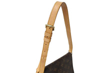 Load image into Gallery viewer, LOUIS VUITTON ルイヴィトン モノグラム ミュゼットサルサ ショルダーバッグ M51258 ブラウン PVC ヌメ革 ゴールド金具 美品 中古 65623