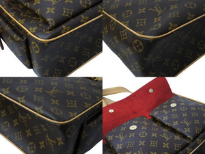 極美品 LOUIS VUITTON ルイヴィトン ミュルティプリ シテ ハンドバッグ M51162 モノグラム PVC レザー ゴールド金具 中古 65625