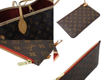 Load image into Gallery viewer, LOUIS VUITTON ルイヴィトン ネヴァーフルMM トートバッグ モノグラムキャンバス M41177 ブラウン ゴールド金具 美品 中古 65627