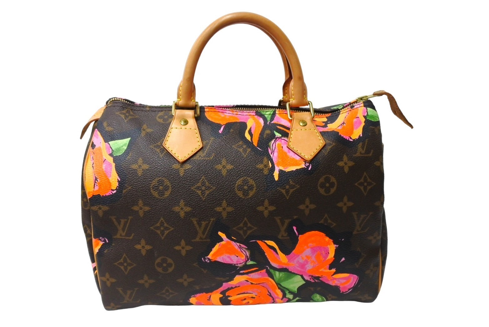 LouisVuitton ルイヴィトン スピーディ30 モノグラムローズ ボストンバッグ M48610 モノグラムローズキャンバス 美品 中古  65630 – Casanova Vintage