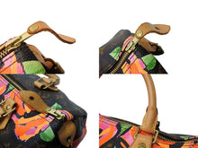 画像をギャラリービューアに読み込む, LouisVuitton ルイヴィトン スピーディ30 モノグラムローズ ボストンバッグ M48610 モノグラムローズキャンバス 美品 中古 65630