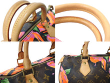 画像をギャラリービューアに読み込む, LouisVuitton ルイヴィトン スピーディ30 モノグラムローズ ボストンバッグ M48610 モノグラムローズキャンバス 美品 中古 65630