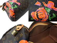 画像をギャラリービューアに読み込む, LouisVuitton ルイヴィトン スピーディ30 モノグラムローズ ボストンバッグ M48610 モノグラムローズキャンバス 美品 中古 65630