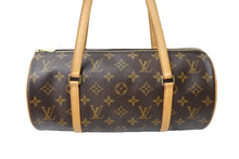 Load image into Gallery viewer, LOUIS VUITTON ルイヴィトン モノグラム パピヨン30 ハンドバッグ M51385 ブラウン ロゴ ワンショルダー 美品 中古 65632