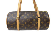 Load image into Gallery viewer, LOUIS VUITTON ルイヴィトン モノグラム パピヨン30 ハンドバッグ M51385 ブラウン ロゴ ワンショルダー 美品 中古 65632