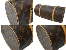 Load image into Gallery viewer, LOUIS VUITTON ルイヴィトン モノグラム パピヨン30 ハンドバッグ M51385 ブラウン ロゴ ワンショルダー 美品 中古 65632