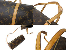 Load image into Gallery viewer, LOUIS VUITTON ルイヴィトン モノグラム パピヨン30 ハンドバッグ M51385 ブラウン ロゴ ワンショルダー 美品 中古 65632