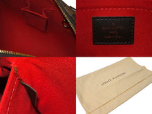 Load image into Gallery viewer, 極美品 LOUIS VUITTON ルイヴィトン リベラMM ハンドバッグ N41434 ダミエ キャンバス レザー ゴールド金具 中古 65634