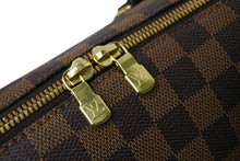 Load image into Gallery viewer, 極美品 LOUIS VUITTON ルイヴィトン リベラMM ハンドバッグ N41434 ダミエ キャンバス レザー ゴールド金具 中古 65634