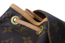 Load image into Gallery viewer, LOUIS VUITTON ルイヴィトン モンスリMM バックパック リュック M51136 モノグラム ブラウン ゴールド金具 良品 中古 65637