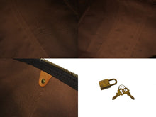 画像をギャラリービューアに読み込む, LouisVuitton ルイヴィトン キーポルバンドリエール55 2WAY ボストンバッグ ショルダーバッグ M41414 ブラウン 良品 中古 65638