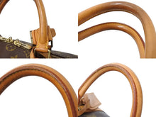 画像をギャラリービューアに読み込む, LOUIS VUITTON ルイヴィトン キーポル50 ボストンバッグ モノグラム M41426 ブラウン ゴールド金具 美品 中古 65639