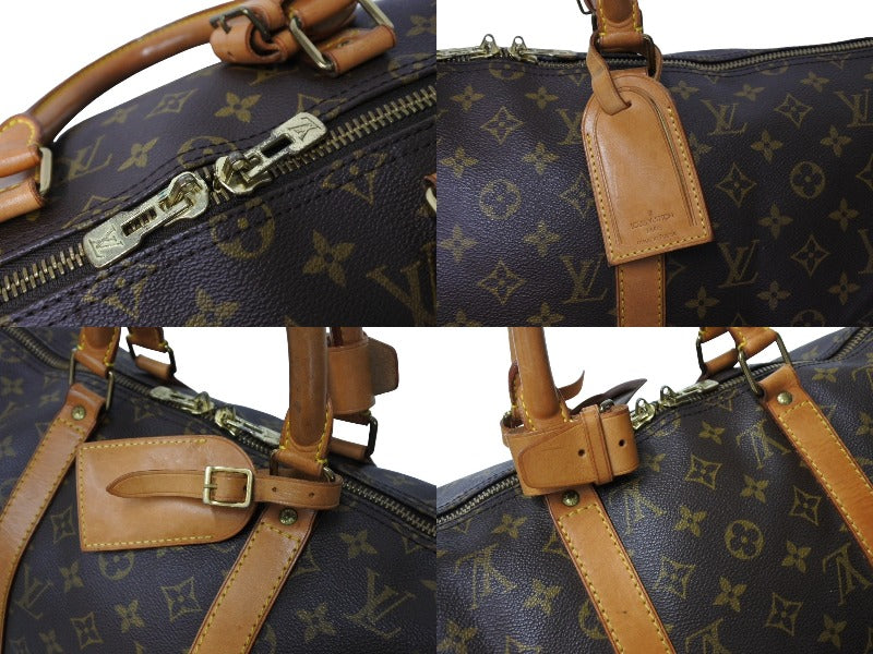 LOUIS VUITTON ルイヴィトン キーポル50 ボストンバッグ モノグラム M41426 ブラウン ゴールド金具 美品 中古 65639 –  Casanova Vintage