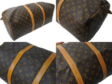 画像をギャラリービューアに読み込む, LOUIS VUITTON ルイヴィトン キーポル50 ボストンバッグ モノグラム M41426 ブラウン ゴールド金具 美品 中古 65639