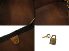 画像をギャラリービューアに読み込む, LOUIS VUITTON ルイヴィトン キーポル50 ボストンバッグ モノグラム M41426 ブラウン ゴールド金具 美品 中古 65639