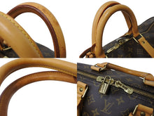 画像をギャラリービューアに読み込む, LOUIS VUITTON ルイヴィトン キーポル バンドリエール55 M41414 モノグラム PVC レザー ブラウン ゴールド金具 美品 中古 65641