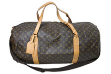 Load image into Gallery viewer, LOUIS VUITTON ルイヴィトン ボストンバッグ サックポロション 2WAY M41222 ゴールド金具 ブラウン 美品 中古 65644