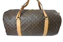 画像をギャラリービューアに読み込む, LOUIS VUITTON ルイヴィトン ボストンバッグ サックポロション 2WAY M41222 ゴールド金具 ブラウン 美品 中古 65644