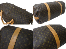 Load image into Gallery viewer, LOUIS VUITTON ルイヴィトン ボストンバッグ サックポロション 2WAY M41222 ゴールド金具 ブラウン 美品 中古 65644