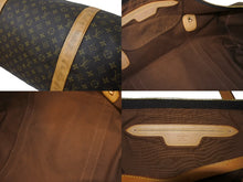 Load image into Gallery viewer, LOUIS VUITTON ルイヴィトン ボストンバッグ サックポロション 2WAY M41222 ゴールド金具 ブラウン 美品 中古 65644