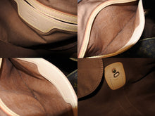 画像をギャラリービューアに読み込む, LOUIS VUITTON ルイヴィトン ボストンバッグ サックポロション 2WAY M41222 ゴールド金具 ブラウン 美品 中古 65644