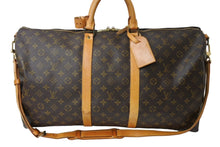 Load image into Gallery viewer, LOUIS VUITTON ルイヴィトン ボストンバッグ モノグラム キーポルバンドリエール55 M41414 ブラウン 良品 中古 65652